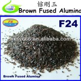 ISO Certificated Brown Fused Alumina F36 For Sand Blasting