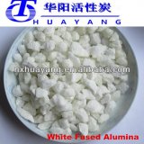 Best Selling 8-12mm Abrasive White Fused Alumina Grit For Sandblasting