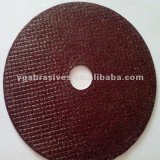 Abrasive Super Thin Cutting Wheel For Stainless Steel