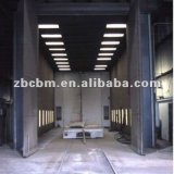 Manual Customized Sandblast Room