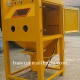 High Pressure Sand Blasting Machine For Sanding Blasting Using Glass Beads, Aluminum Oxide