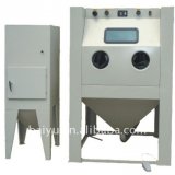 Dry Type Suction Sandblasting Machine