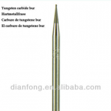 1/4 HP 3/32" Shank Round Shaped Dental Tungsten Carbide Burs