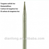 1 HP 3/32" Shank Round Shaped Dental Tungsten Carbide Burs Solid Carbide End Mills