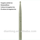 3 HP 3/32" Shank Round Shaped Dental Tungsten Carbide Burs Tungsten Carbide Tools