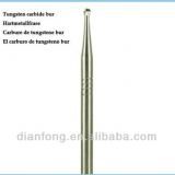 4 HP 3/32" Shank Round Shaped Dental Tungsten Carbide Burs Tungsten Carbide