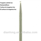 36 HP 3/32" Shank Inverted Cone Shaped Dental Tungsten Carbide Burs Carbide Cutting Tools