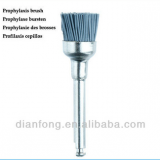 R4SiC Grey RA Shank Low Speed Cup Silicon Carbide Prophy Brush dental supply