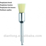 R5Cy Yellow RA Shank Low Speed End Brush Nylon Prophy Brush Medical Device