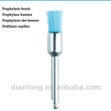 R5Cb Blue RA Shank Low Speed End Brush Nylon Prophy Brush Equipments Used For Dental Technology