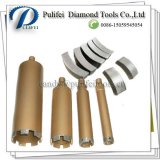 Diamond Concrete Core Bit Segment For Wet Drilling