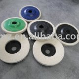 Buffing Wheel With Plastic Cap