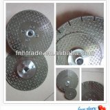 Marble Cutting&Grinding Blade With Flange Fitting to Hand Grinder