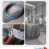 11.5mm Granite Marble Quarry Wire Saw FNH Professionally Supply Diamond Wire Saw For Stone Concrete