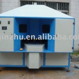 Rotary table automatic buffing machine