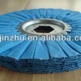 Blue Cloth wheel metal polishing wheel for Zinc Alloy JZ-PW1006