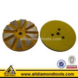 Triangle Segment Diamond Concrete Grinding Disc For Concrete