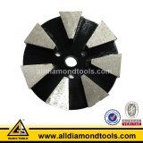 Triangle Segment Concrete Grinding Tools Disk