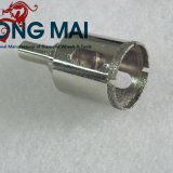 High Efficiency Electroplated Diamond Glass Drilling Bits