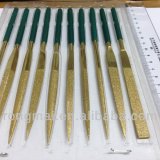 Ti Coating Abrasive Diamond File