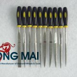 Electroplated Diamond File With Plastic Hand Shank