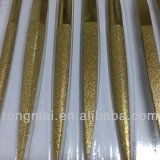 Ti coating Diamond Hand File