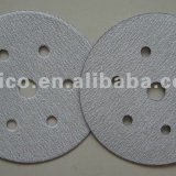 High Quality Round Velcro Backed Grey Sanding Disc