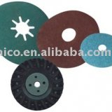 High Quality Abrasive Fiber Disc with hole