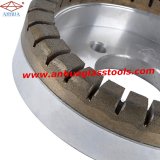 Full Segmented Diamond Wheel For Double Edging Machine Golive Bottero