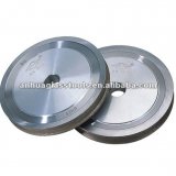 High Cost Performance PE Glass Edge Diamond Grinding Wheel With Cooling System For CNC Machine