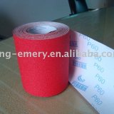 Red Color Sand Paper Roll