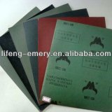 Weiniu Brand Waterproof Aluminium Oxide Abrasive Paper