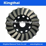 Turbo Segment Cup Wheel For Concrete And Marble Material