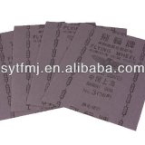 Economic Aluminum oxide abrasive cloth sheet
