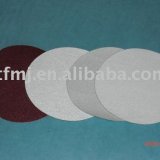 Abrasive paper discs