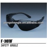 Smoke Lens Safety Glasses