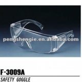 Transparent Safety Glasses
