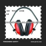 Simple Style Red Safety Earmuff