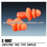 Christmas Tree Type Earplugs