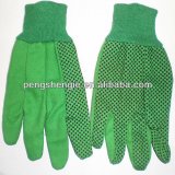 PVC Dotted Garden Gloves