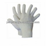 Bleached White Knit Glove