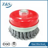 Cup Type Knitted Wire Brush