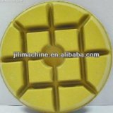 Wet Resin Pads For Polishing Concrete Floor With Velcro