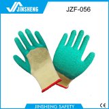 Best Latex Rubber Coated Working Glove For Exporter