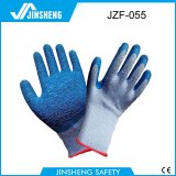 Blue Permeability Resistance German Work Gloves