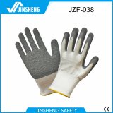 Cotton Latex Breathable Chemical Resistant Safety Gloves