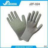 CE Mark Wrinkle Latex Coated Safety Glove