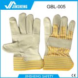 Cow Grain Leather Driver Work Gloves For Sale