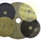 GNP105-5*5 fiberglass disc for grinding wheels coving with black paper