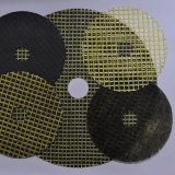 GNP260-5*5 Reinforcement fiberglass disc for grinding wheels Covering non woven